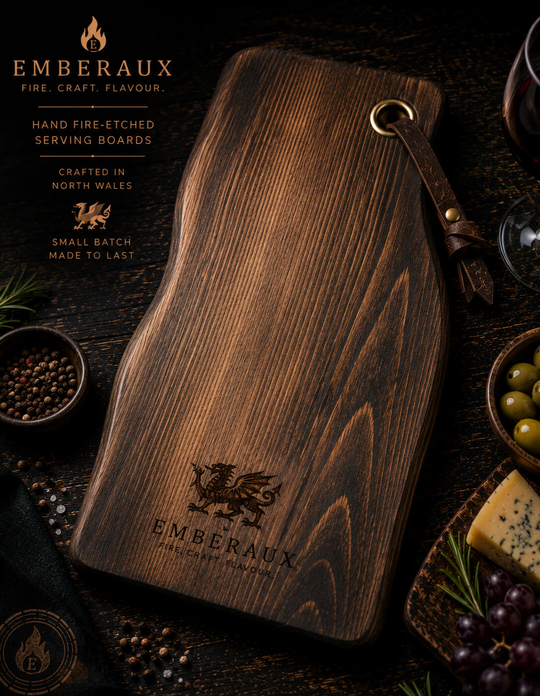 Serving board