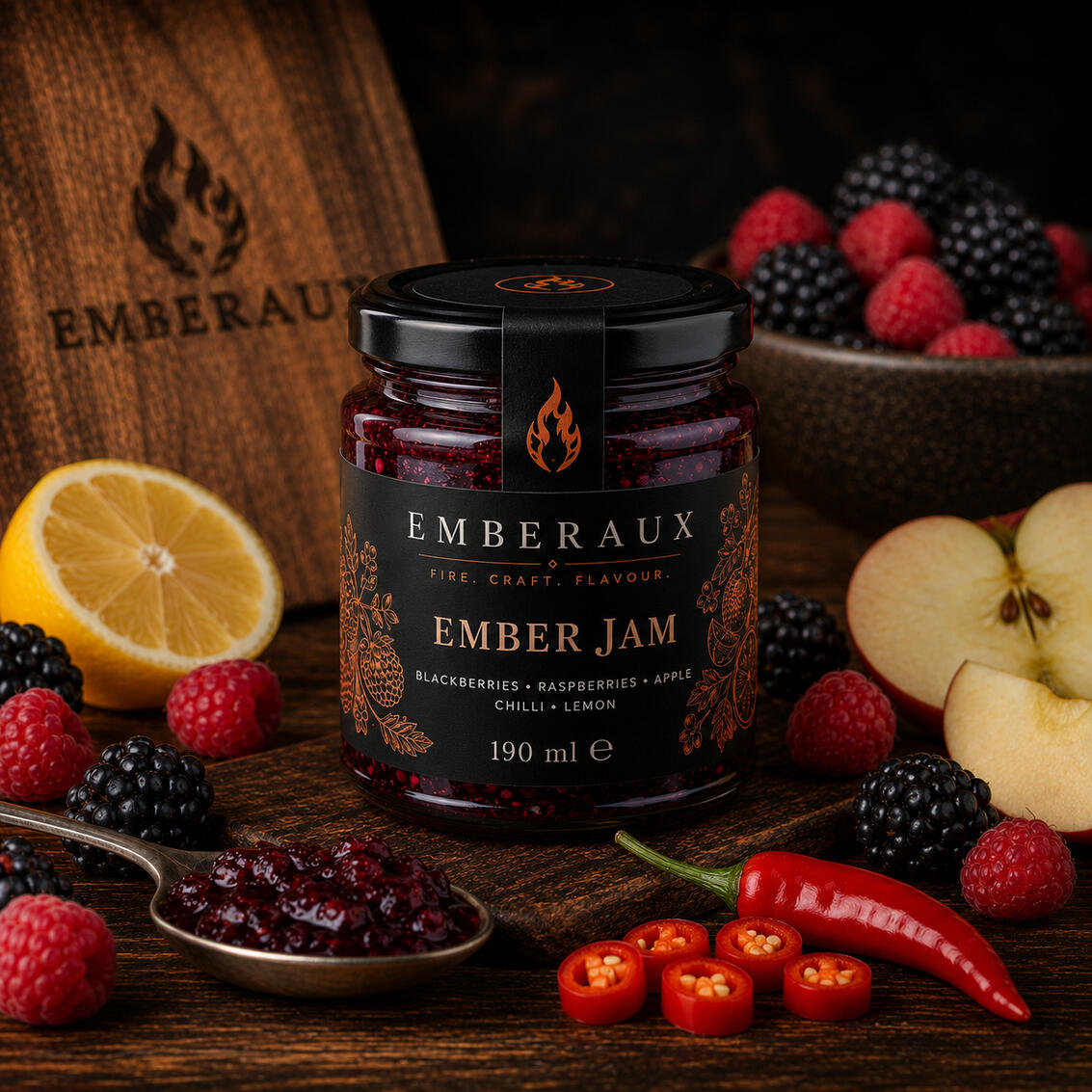 Emberjam . Made using